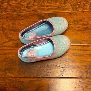 Disney Elsa shoes for toddler.